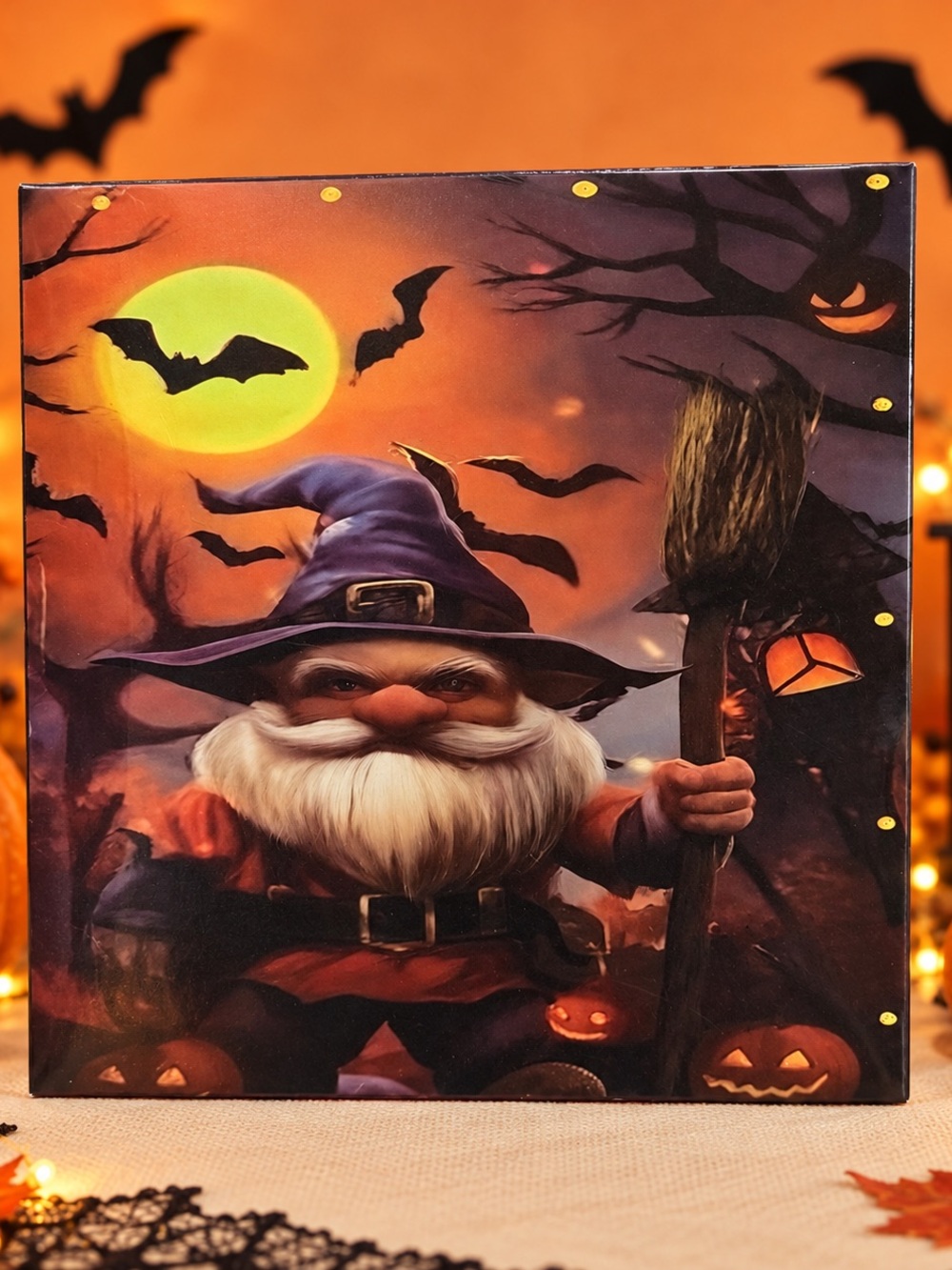 Halloween Gnome Advent Calendar  -